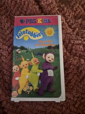 Vintage Teletubbies Dance With The Teletubbies Vol 2 VHS PBS Kids 1997